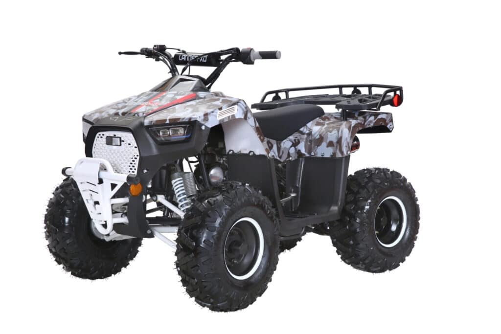 Coolster Lander XD-125UF Mini ATV, 120cc Engine, Fully Automatic, 4-Stroke Single Cylinder, Compact Design with Electric Start - Image 7