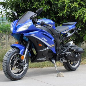 New Vitacci Ninja 200 Motor Scooter, 4-Stroke, Single Cylinder, Air-Cooled, Horizontal Type