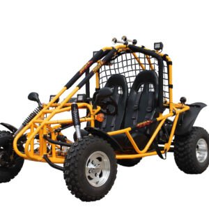 Vitacci Spider 200 DLX Go Kart, Fully Automatic with Reverse, 177.3cc Engine, 4-Stroke Single Cylinder, Oil Cooled