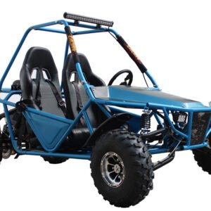 Vitacci Batman 200CC Deluxe Go Kart, Fully Automatic with Reverse, 177.3cc Engine, 4-Stroke Single Cylinder, Oil Cooled