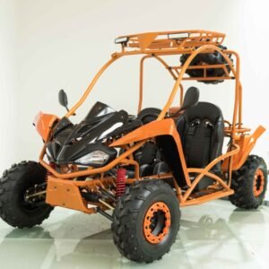 Vitacci Rebel 150cc Go Kart, 4-Stroke, Single Cylinder, Forced Air-Cooled, Electric Start, Overhead Camshaft