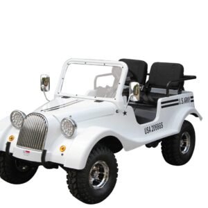 Vitacci Classic Jeep GR5 150cc Off-Road Go Kart, Full Suspension, Electric Start, Windshield, 23.62″ Seat Height