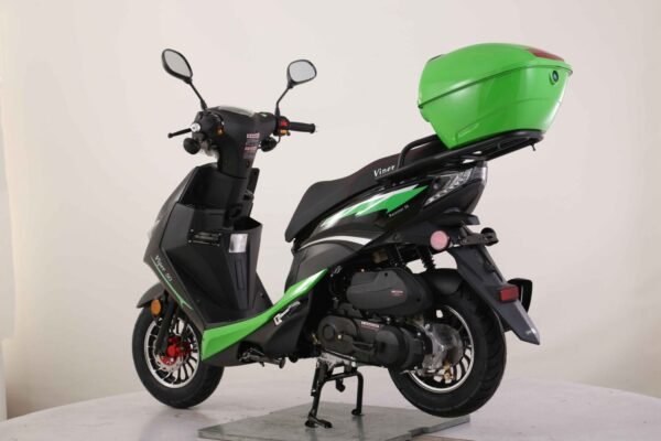 New Vitacci Viper 50cc Scooter, 4-Stroke, Single Cylinder, Air-Forced Cooling, Electric & Kick Start - Image 5