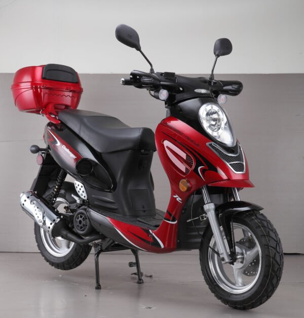 Vitacci Challenger 49cc Scooter, 4-Stroke, Single Cylinder, Air-Forced Cooling, Electric / Kick - Image 5