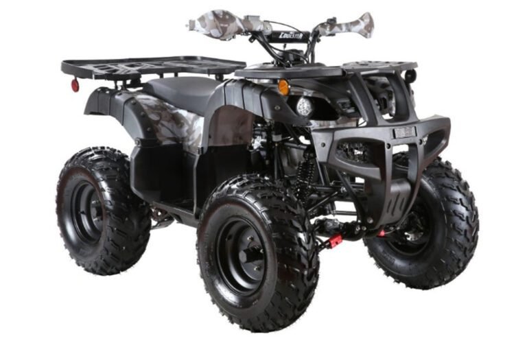 Coolster ATV 3200U 168cc Ranch-Style Adult ATV, Automatic with Reverse, Electric Start - Image 5