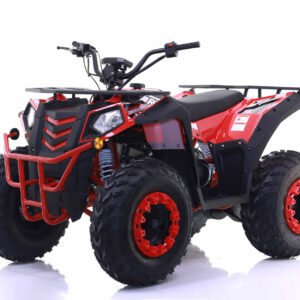 Apollo Commander 200 EFI ATV, 4-Stroke, Single Cylinder, Air-Cooled, Electric Start, Steel Rims, 29.92″ Seat Height, Ages 16+