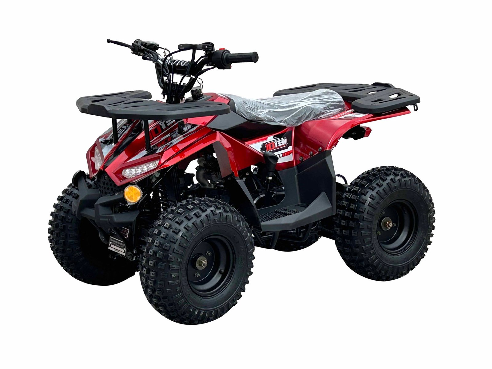 Vitacci RXR 110cc ATV, Automatic with Reverse, 4-Stroke Single Cylinder, Air-Cooled, Electric Start - Image 6