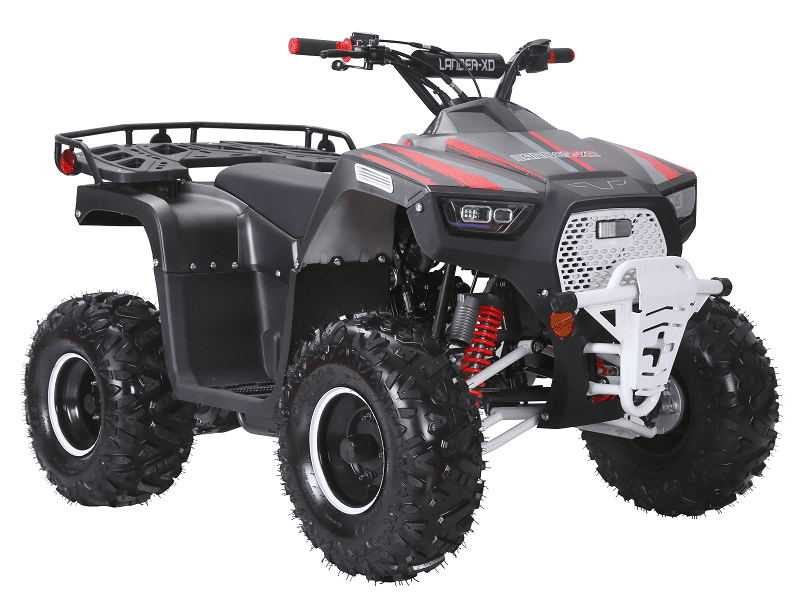 Coolster Lander XD-125UF Mini ATV, 120cc Engine, Fully Automatic, 4-Stroke Single Cylinder, Compact Design with Electric Start - Image 11