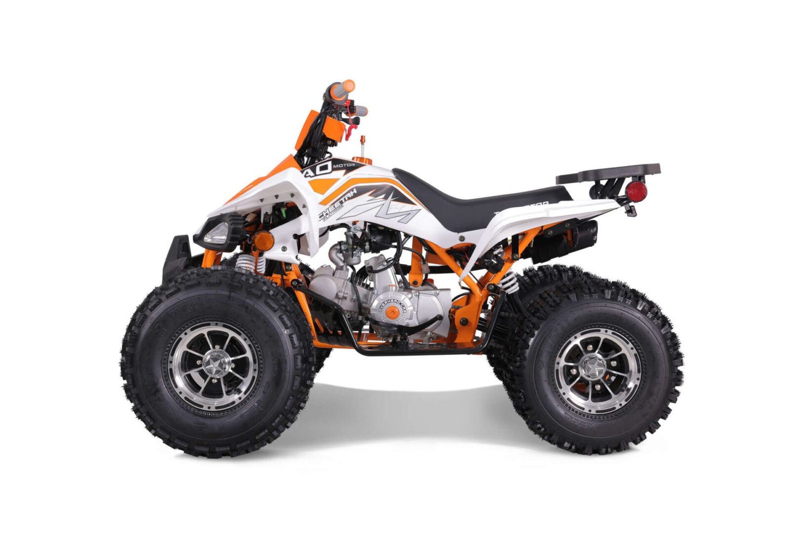 Tao Motor Cheetah Platinum 120cc ATV, Fully Automatic with Reverse, Air-Cooled 4-Stroke Single Cylinder Engine, Rugged Off-Road Design - Image 8