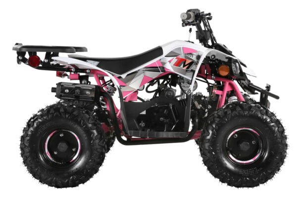 TrailMaster R125 120cc Youth ATV, Automatic Transmission with Reverse, Electric Start, LED Headlights, Color-Matched Suspension, Speed Limiter - Image 7