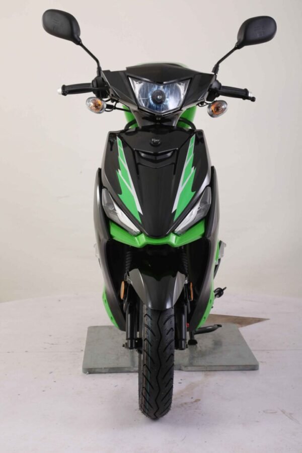 New Vitacci Viper 50cc Scooter, 4-Stroke, Single Cylinder, Air-Forced Cooling, Electric & Kick Start - Image 7