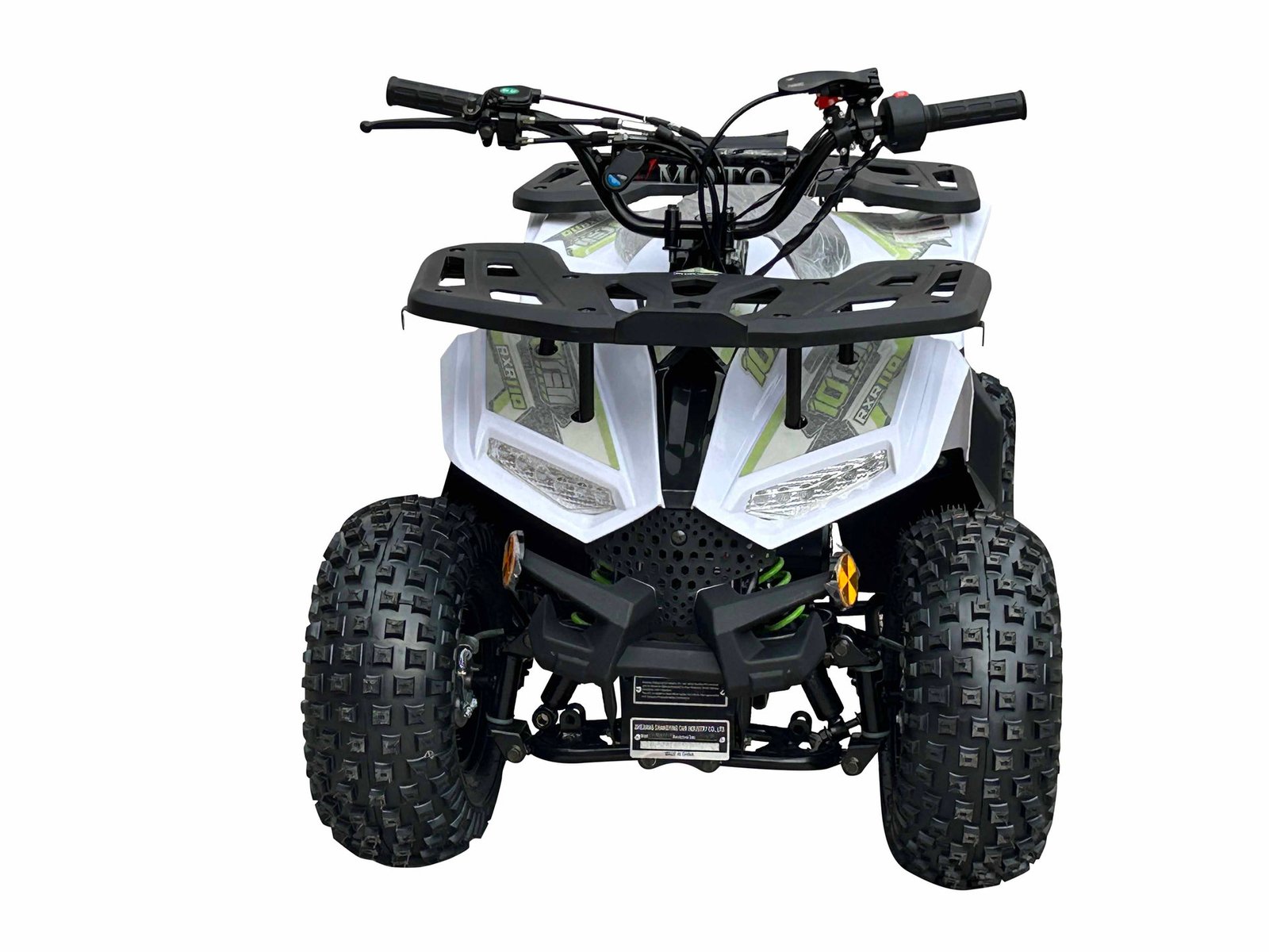 Vitacci RXR 110cc ATV, Automatic with Reverse, 4-Stroke Single Cylinder, Air-Cooled, Electric Start - Image 8