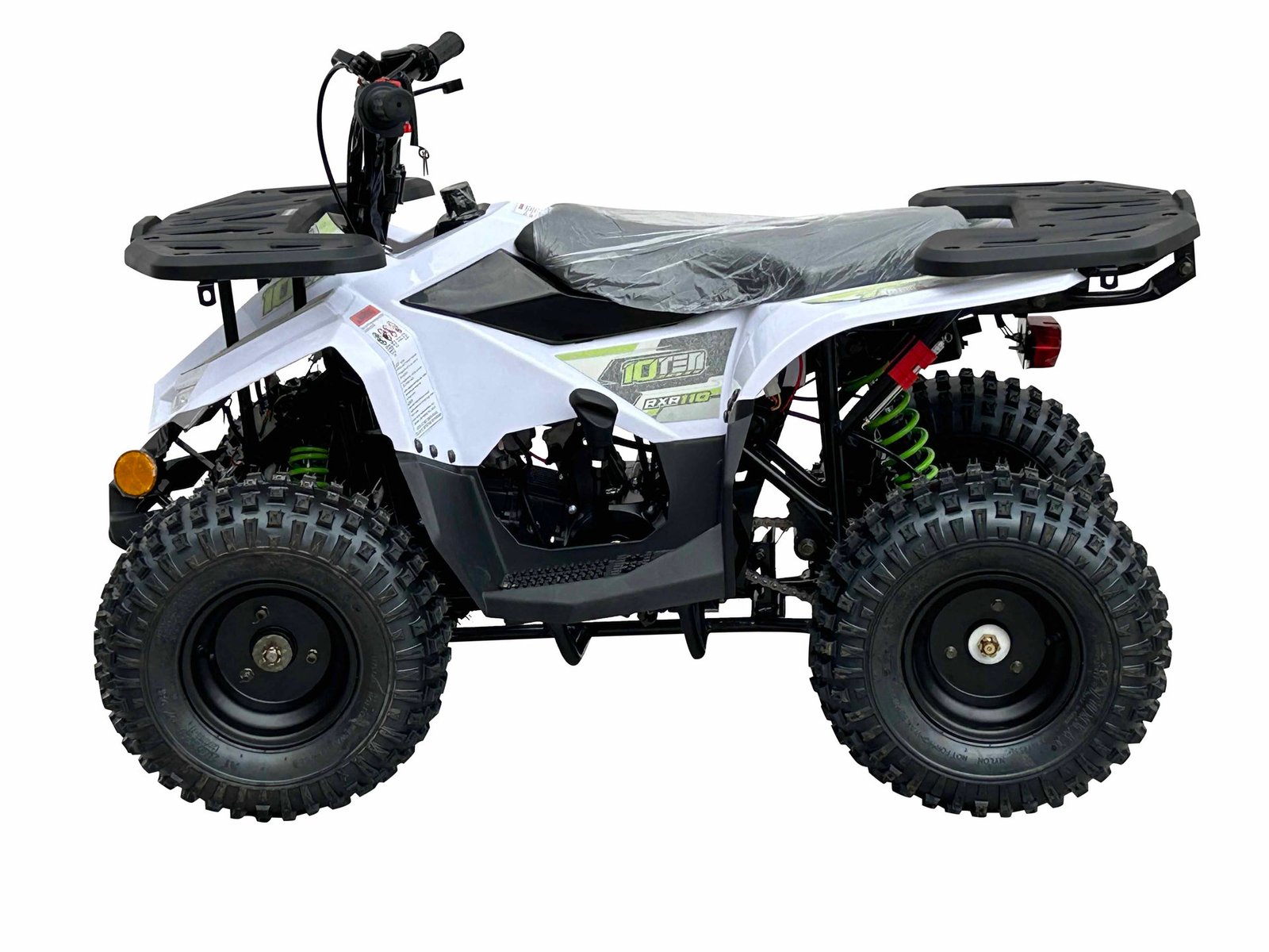 Vitacci RXR 110cc ATV, Automatic with Reverse, 4-Stroke Single Cylinder, Air-Cooled, Electric Start - Image 9