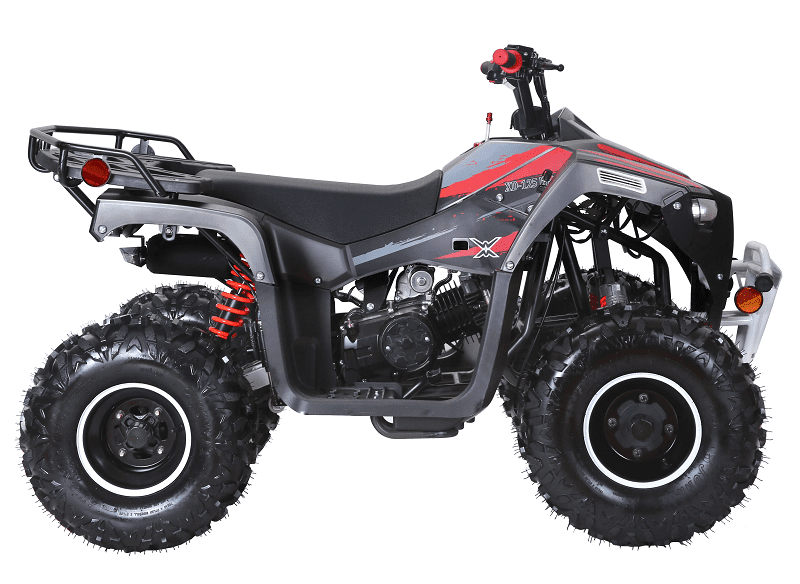 Coolster Lander XD-125UF Mini ATV, 120cc Engine, Fully Automatic, 4-Stroke Single Cylinder, Compact Design with Electric Start - Image 13
