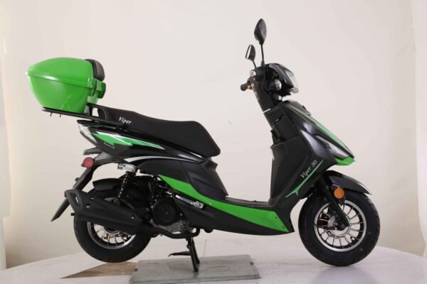 New Vitacci Viper 50cc Scooter, 4-Stroke, Single Cylinder, Air-Forced Cooling, Electric & Kick Start - Image 9