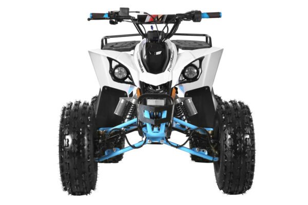 TrailMaster F125 125cc Youth ATV, 4-Stroke, Air-Cooled, Automatic with Reverse, Electric Start, 8″ Wheels, Throttle Limiter - Image 6