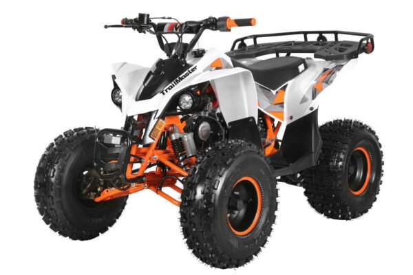 TrailMaster F125 125cc Youth ATV, 4-Stroke, Air-Cooled, Automatic with Reverse, Electric Start, 8″ Wheels, Throttle Limiter - Image 14
