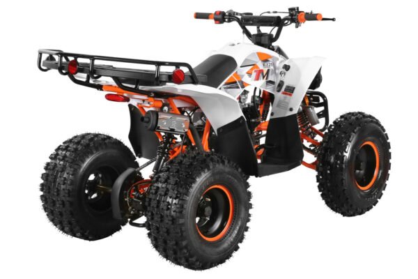 TrailMaster F125 125cc Youth ATV, 4-Stroke, Air-Cooled, Automatic with Reverse, Electric Start, 8″ Wheels, Throttle Limiter - Image 15
