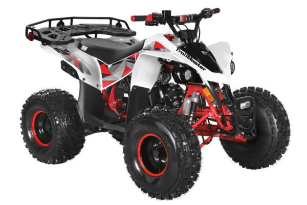 TrailMaster F125 125cc Youth ATV, 4-Stroke, Air-Cooled, Automatic with Reverse, Electric Start, 8″ Wheels, Throttle Limiter - Image 20