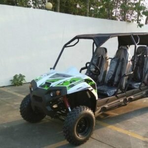 TrailMaster Challenger 4 200 UTV, 4-Seater, Automatic CVT with Reverse, 4-Stroke, Single Cylinder, Air-Cooled, Electric Start