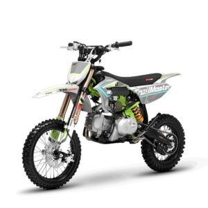 Trailmaster JHL MK125S PRO Dirt Bike, 4-Speed Semi-Automatic Transmission, 29.5″ Seat Height, Air Cooled, Electric Start