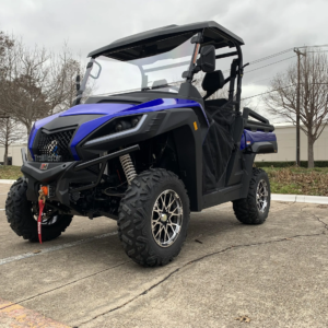 New TrailMaster Panther 550X UTV with EPS, 34 HP Water-Cooled 498cc High-Performance Engine, EFI (Electronic Fuel Injection), Heavy-Duty Off-Road Utility Vehicle