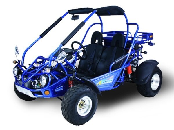 Trailmaster 300 XRX High Quality 300CC Electric Start, Automatic CTV with reverse, 4-stroke, single cylinder, water cooled Go Kart - Image 2