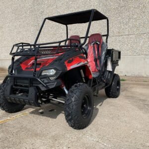TrailMaster Challenger 200U UTV, 168.9cc Engine, Automatic CVT with Reverse, 4-Stroke Single Cylinder, Air-Cooled, Electric Start