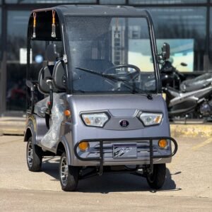 New Vitacci WOW 1200 Electric Mini Golf Cart, 4-Seater, Digital Screen & Lithium Battery