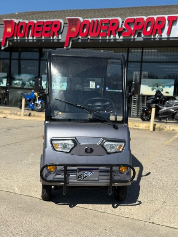 New Vitacci WOW 1200 Electric Mini Golf Cart, 4-Seater, Digital Screen & Lithium Battery - Image 7