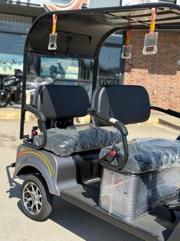 New Vitacci WOW 1200 Electric Mini Golf Cart, 4-Seater, Digital Screen & Lithium Battery - Image 8