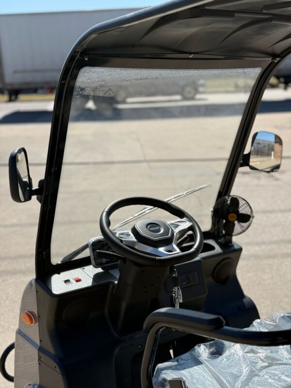 New Vitacci WOW 1200 Electric Mini Golf Cart, 4-Seater, Digital Screen & Lithium Battery - Image 10